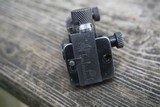 Lyman 48 W for Winchester Pre War Model 70 Receiver Sight W/Screws - 5 of 7