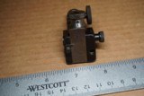 Lyman 48 F Receiver Sight for Winchester 52 Sporting Rifle Rare Mint W/Screws - 5 of 6