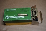 Remington Factory 32-20 box of 50 ammo - 1 of 2