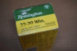 Remington Factory 32-20 box of 50 ammo - 2 of 2