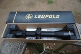Leupold VX 4-14x40 30mm Side FocusMatte Scope - 1 of 5