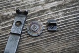 Remington Model 14 14 1/2 Front & Rear Original Wheel sight - 3 of 3