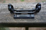 G&H Style Vintage Quick Release Scope Mount Rings and Base 7/8