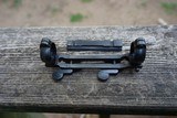 G&H Style Vintage Quick Release Scope Mount Rings and Base 7/8