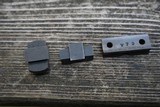 Winchester pre 64 Model 70 target sight blocks front & rear - 2 of 2