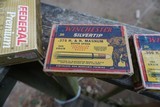 375 H&H ammo Federal & Vintage Winchester Bear Box 2 boxes - 1 of 6