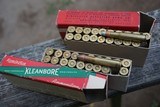 2 Clean Vintage Full Boxes 30-30 Win Ammo Remington & Winchester Silvertips - 3 of 4