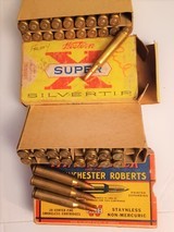 Winchester Western 257 Roberts Factory ammo 2 boxes for $100 - 2 of 4