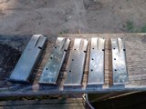 5 Browning4 Mec Gear 15 rnd 9mm 1 Factory High Power P35 magazines - 2 of 2