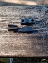 Winchester Pre 64 Model 70 Target Scope Mounts - 1 of 2