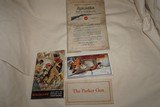Parker Ithaca Winchester Remington 24 , Early Brochures Catalogs 1920's Original - 1 of 6