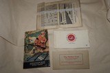 Parker Ithaca Winchester Remington 24 , Early Brochures Catalogs 1920's Original - 6 of 6