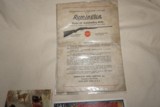 Parker Ithaca Winchester Remington 24 , Early Brochures Catalogs 1920's Original - 3 of 6