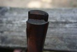 Winchester 1890 Butt Stock Original Nice - 9 of 9