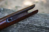 Winchester 1890 Butt Stock Original Nice - 7 of 9