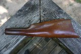 Winchester 1890 Butt Stock Original Nice - 1 of 9