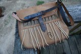 Early Antique Hunting Game / Shell bag 1900's - 2 of 5