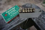 Collectable Rifle Ammo 22 Savage 35 rem 458 Win Mag30-40 Boxes & Ammo - 6 of 11