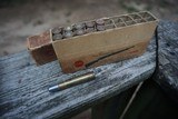 Collectable Rifle Ammo 22 Savage 35 rem 458 Win Mag30-40 Boxes & Ammo - 3 of 11