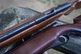 3 Mossberg Model 46B Rifles 22lr Barrel actions and Stocks - 8 of 9