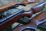 3 Mossberg Model 46B Rifles 22lr Barrel actions and Stocks - 6 of 9