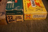 Rifle Ammo 22 Hornet 257 Roberts 284 win 358 win - 3 of 3