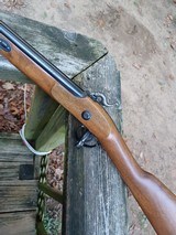 Thompson Center New Englander 12 gauge Muzzleloader Shotgun Mint Unfired w/tube - 8 of 12