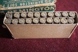 25 Remington Full Box Vintage ammo - 2 of 4