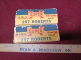 2 Boxes 257 Roberts Brass Winchester Vintage - 3 of 5