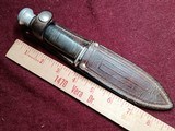 Vintage Case XX Sheath Knife Original Sheath - 1 of 5