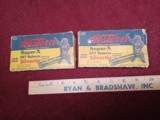 2 Western Bear Boxes 257 Roberts Good Brass Vintage - 1 of 5