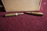 25 Remington
Full Box Vintage Ammo For Model 8 & 14 - 3 of 4