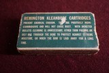 25 Remington
Full Box Vintage Ammo For Model 8 & 14 - 4 of 4