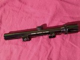 Vintage Bushnell 2.5x Custom M Scope Post & Crosshair - 1 of 3