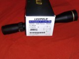 Leupold 4 x 12 CDS VX Freedom 30 mm side focus New with Warne rings - 2 of 4