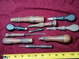 Antique Gunsmith Screwdrivers English American - 1 of 2