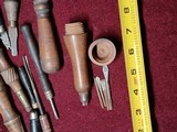 Antique Gunsmith Screwdrivers English American - 2 of 2