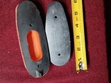 2 Recoil Pads Never used Ithaca Sun Burst , Silvers Pad - 3 of 3