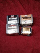 4 Boxes Nosler Accubond & Partitions 30 cal 7mm 270 - 1 of 1