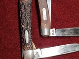 2 Pocket Knife 's Schrade Old timer & Western Vintage - 3 of 6