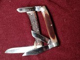 2 Pocket Knife 's Schrade Old timer & Western Vintage - 5 of 6