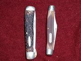 2 Pocket Knife 's Schrade Old timer & Western Vintage - 1 of 6