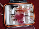 Simms Fly Fishing Pack Loaded with Flies, Reel and Supplies all 99% New - 12 of 12