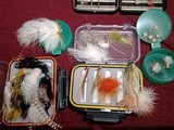 Simms Fly Fishing Pack Loaded with Flies, Reel and Supplies all 99% New - 8 of 12