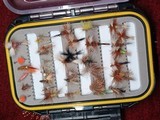 Simms Fly Fishing Pack Loaded with Flies, Reel and Supplies all 99% New - 11 of 12