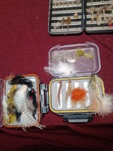 Simms Fly Fishing Pack Loaded with Flies, Reel and Supplies all 99% New - 7 of 12