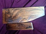 Aged 20+ yrs Turkish Circassian Walnut 2 pc Gun Stock ExhibitionXXXXX Matched - 4 of 8