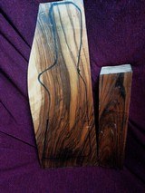 Aged 20+ yrs Turkish Circassian Walnut 2 pc Gun Stock ExhibitionXXXXX Matched - 5 of 8