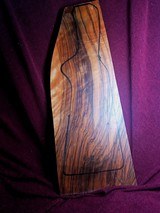Aged 20+ yrs Turkish Circassian Walnut 2 pc Gun Stock ExhibitionXXXXX Matched - 8 of 8
