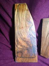 Aged 20+ yrs Turkish Circassian Walnut 2 pc Gun Stock ExhibitionXXXXX Matched - 3 of 8